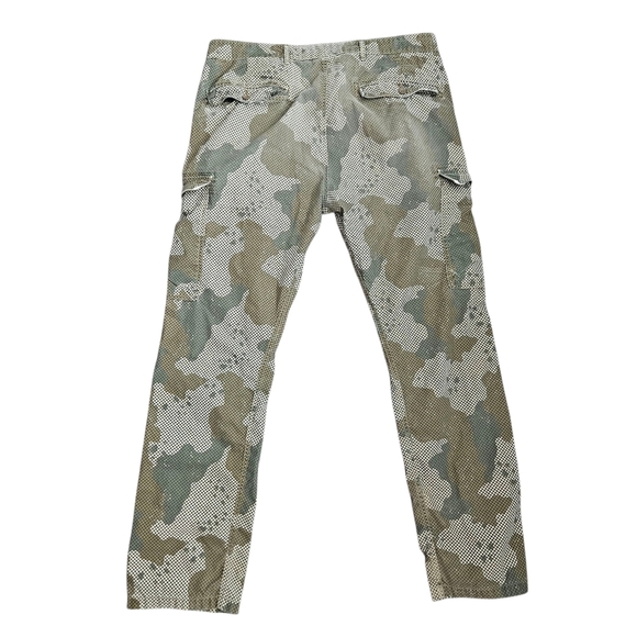 Levis Camo Cargo Pants Men 38x32 Utility Woodland Military Workwear Hunting - Picture 6 of 15